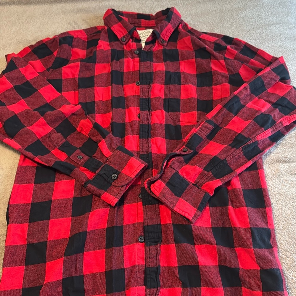 Men’s St Johns Bay Flannel